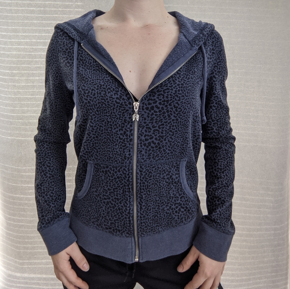 Victoria Secret Cheetah Hoodie